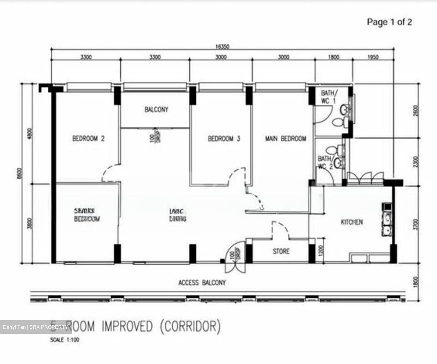 Blk 228 Pasir Ris Street 21 (Pasir Ris), HDB 5 Rooms #524985471